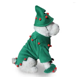 Dog Apparel Clothes For Small Pets Costume Festival Christmas Hallowmas Cute Casual European Style Polyester Cotton Washable Folding