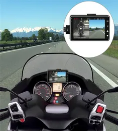 Loonfung LF99 Motorcykelkamera DVR Motor Dash Cam med speciell DualTrack Frab -bakre inspelare Motorcykel Electronics1774342