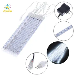 유성 샤워 빗물 튜브 줄 밝은 방수 30cm 50cm 80cm 멀티 컬러 사용 가능한 강설 LED 스트립 라이트 chris4239358