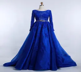 Sukienki konkursowe seksowne okrągły koronki z długimi sukienką na zamek błyskawiczny do spersonalizowanego pakietu tego samego paska wychodzącego Eugene9239128