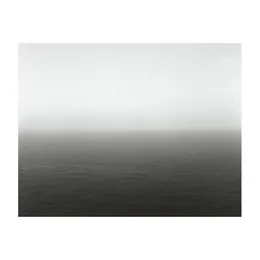 Hiroshi Sugimoto Pography Yellow Sea Cheju 1992 Plakat Plakat Drukuj dekoracje do domu lub niezamawiane popaper Material203a