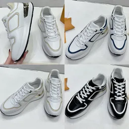 Mulheres designer novo casal sapatos esportivos casuais ss24 nova série runaway tênis casuais para mulheres 5cm de altura leve confortável antiderrapante sapatos planos resistentes ao desgaste