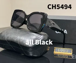 CHAN CH5422B/CH5494 Sunglasses French Luxury Designer Mens Glasses Classic Cat Eye Frame Womens Sunglasses Gift TT