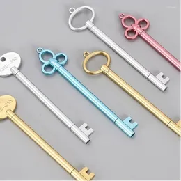 6st/Lot Keys Design Gel Pen Set Kawaii Stationery Pens Canetas Material Escolar Office School Supplies Stationära gåvor