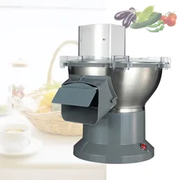 Gemüseschneide- und Zerkleinerungsmaschine für Kartoffeln, Karotten und Zwiebeln. Kommerzielle automatische Gemüseschneidemaschine