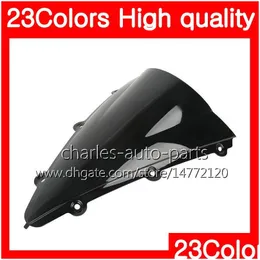 ملصقات الدراجات النارية 100 ٪ Windsn الجديد لـ Yamaha YZFR1 04 05 06 YZF R1 1000 YZF1000 YZF-R1 2004 2005 2006 Black Clear Smoke Drop D Otdik