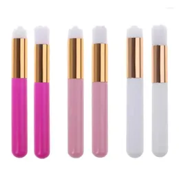 Makeup Brushes Nose Pore Deep Cleaning Brush Eyelash Extension Cleanser Dropship Drop Delivery Health Beauty Tools Accessories OTMCL