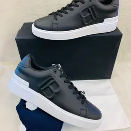 البيع الساخن chaussure مرآة الجودة Scarpe Original Designer Mens Fudicury Shoes B Courts Low Top Sneakers Womens Flat Plate Pratchers Lace Up Shoes Dhgate New