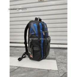 Projektant torebki Tuumi Backpack Bookbag Fashion Men Men's Luxury Mens 232389 Back Casual Pack Books Business J60E