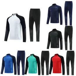 Tuta da uomo tuta tecnica in pile tuta con mezza cerniera tuta con cappuccio tuta tecnica di design abbigliamento sportivo moda casual tuta ad asciugatura rapida abbigliamento da allenamento set di tute da jogging