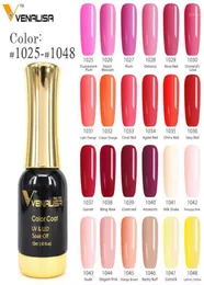 Nail Gel Polish High Quality Art Salon Tips 111 Färger Välj 12 ml Soak Off Organic UV LED LACK13681482