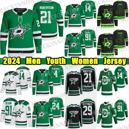 21 Jason Robertson Reverse Retro Hockey Jersey Custom Men Women Youth Dallas''stars''29 Jake Oettinger Jamie Benn Tyler Seguin Miro Heiskanen Joe Pavelski Roope Hintz