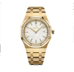 Najlepsze sprzedawcy moda AAA Para zegarków wykonane są z wysokiej jakości importowanej stali nierdzewnej kwarcowe panie Elegancki szlachetny diamentowy stół 50 metrów Wodoodporne
