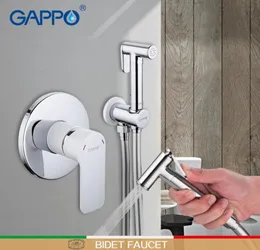 Gappo Bidet Faucet Hand Shower Badrum Bidetbricka TAP BAMBROKET Toalett Dusch Regn Muslim Mixer Tap7779464