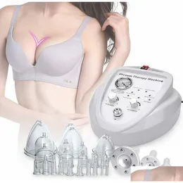 Portable Slim Equipment New Listing Vacuum Butt Mas Therapy Enlargement Pump Lifting Breast Enhancer Masr Bust Cup Body Sha Beauty Hin Otcrj