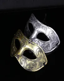 Máscaras de festa de Halloween restaurando formas antigas máscaras para baile de máscaras escola hiphop dança decoração9547537