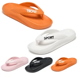 Mulheres impermeabilizantes sandálias supleidas verão branco preto 21 chinelos sandália feminino Gai tamanho 35-40 72011 s