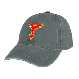 Berets Battle Of The Planets G Force Pheonix Gatchaman Logo Design Cowboy Hat Sun Snap Back Men's Women's