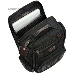 Mens Handbag Ballistic Designer Tuumi Luxury Back Pack Backpack Books Backs 222382 Nylon Men Men Fashion Business 15 Ing Computer Bag OK4V