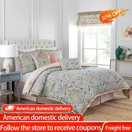 Bedding Sets One Bed Skirt And Two Pillow Shams Linen Set Includes Comforter All Season Mineral Freight Free Home Garden