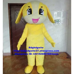 Mascot Costumes Yellow Labrador Rottweiler Golden Retriever Beagle Basset Hound Dog Mascot Costume Adult Welcome Newcomers Business Zx2353