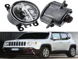 2PCS dla Jeep Renegade 20152018 Światła mgły reflektor lampy mgły mgły super jasne montaż2750936