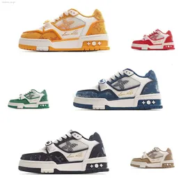 New designer shoes Kids 2024 Hot Designer Sneakers Spring Autumn Children Shoe Boys Girls Sports Breathable Kid Baby Youth Casual Trainers Toddlers with box