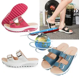 2024 Top Sandals Women Summer Fashion Buty plażowe Flip-Flops Sandals Flat Bottomed Cappers Buty plażowe GAI 35-41