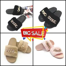 Gai Slipper Summer Outdoors Womens Beach Sandal Muli Sandale Casual Scarpe Mens Slide Sliders Polsoluto a basso prezzo Dimensioni 35-41