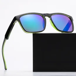 Occhiali da sole quadrati di design di marca Occhiali da sole sportivi da donna per uomo Occhiali da vista da donna per uomo che guidano occhiali da pesca UV400