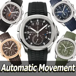 Zegarze projektantów męskich Watch Wysokiej jakości luksusowe zegarki automatyczne zegarki 5968 zegarek 5164 zegarki modowe 904L Wodoodporne seloje stali nierdzewne