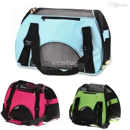 -Portable Waterproof Canvas Dog Cat Qet Carrier Travel Carry Bag 43x20x29cm259s