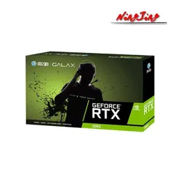 Grafikkort Galaxy GeForce RTX 2060 6G Pro New GDDR6 192 BIT VIDEO GPU GRAFIC CARD Support Desktop AMD Intel CPU Motherboard Drop OTD1C