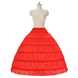 6 Hoop Petticoat Underskirt For Ball Gown Wedding Dress Underwear Crinoline Wedding Accessories Enaguas Para Vestidos Mujer4946389