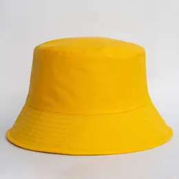 Unisexe Özelleştirilmiş Tersinir Kova Şapkaları Erkek Kadınlar Pamuk Balıkçı Kapı Kız Günlük Tatil Chapeau Bob Casquette Gorras 240226