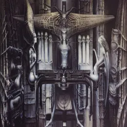 Арт-постер Hr Giger Li II Тканевый постер 40 x 24 Decor-06281H