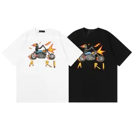 メンズレディースデザイナーTシャツプリントファッションマンTシャツトップクロップコットンカジュアルサマーティーショートスリーブラグジュアリーマンティーウーマン衣類米国サイズS-XL