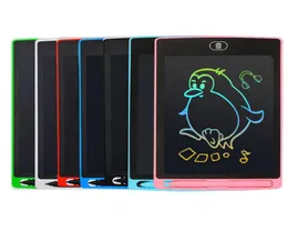 12 tum LCD -skrivning Tablett Ritningskort Blackboard Handskrivningskuddar gåva för vuxna barn Papperslösa anteckningsblock -surfplattor Memos Green OR4308287