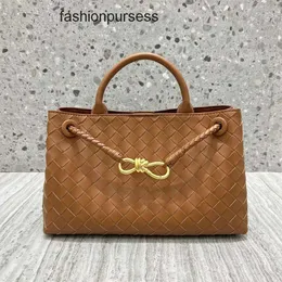 Tasarımcı Doğu/Batı Andiamo Ladies Bags Kaset Veneeta Klasik Çanta Küçük Kış Yeni Tokal Deri Dokuma Tote Omuz El Taşına Yüksek Kapasite W NQ36