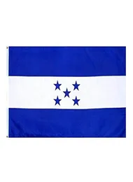3x5ft Bandiera dell'Honduras Banner nazionale appeso pubblicità stampa digitale in poliestere per decorazioni esterne per interni 7684563