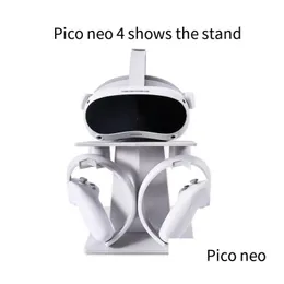 VR/AR Accessorise مناسبة ل PICO4/HTC Vive Focus3 VR Desktop Storage Display STAND DROON DROONIN