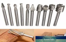 10st Tungsten Carbide 3x6mm Drill Bit Rotary Burrs Metal Diamond Sliping Woodworking Milling Cutters Borrbitar Shank Tool4344839