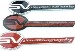 Metal SVAutobiography Logo Emblem Badge0123456789109778422