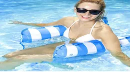 عائمة المياه العائمة أرجوحة تطفو التسكع ألعاب قابلة للنفخ كرسي السباحة المسبح قابلة للطي أنابيب 1634357