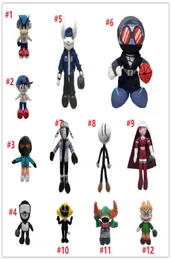 Friday Night Funkin 2538 cm Soft Spooky Skid Pump Garcello Lemon Monster Gefüllte FNF Boy Dolls Plüschtiere Halloween-Geschenke2510710