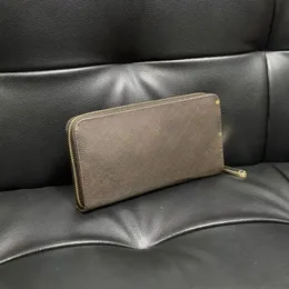 Portafoglio di lusso |stile classico in pelle |borsa lunga |stella con lo stesso paragrafo |Borsa pochette firmata