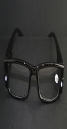 New Fun LED LED UP Frame Classes Black Hinged Reader Eyeglasses 20pcslot 3377557