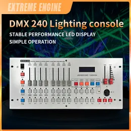 DMX240 وحدة تحكم 16 قنوات تحريك ضوء شعاع ضوء شعاع ليزر الأضواء PAR الإضاءة مرحلة DJ ديسكو حفلة عرض التعتيم