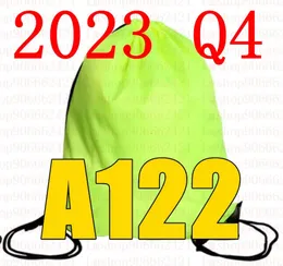 Latest 2023 Q4 BA 122 Drawstring Bag BA122 Belt Waterproof Backpack Shoes Clothes Yoga Running Fitness Travel 240227