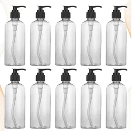 Vorratsflaschen 8 Stück Spenderpumpe nachfüllbar leer für Shampoo Lotionen Handspender Küche Bad 300 ml